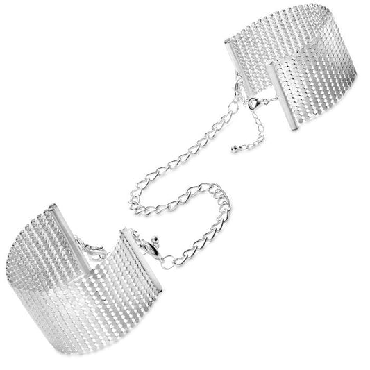 BIJOUX - DÉSIR MÉTALLIQUE MENOTTES MÉTALLIQUES ARGENT - Sensualia