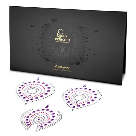 BIJOUX - INDISCRETS FLAMBOYANT LILAS&ROSE - Sensualia