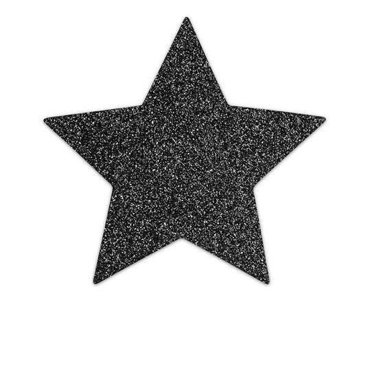 BIJOUX - INDISCRETS CAPUCHONS DE TAMELON NOIR STAR FLASH - Sensualia