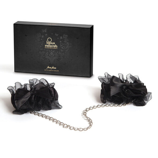 BIJOUX - INDISCRETS FROU FROU MENOTTES ORGANZA - Sensualia