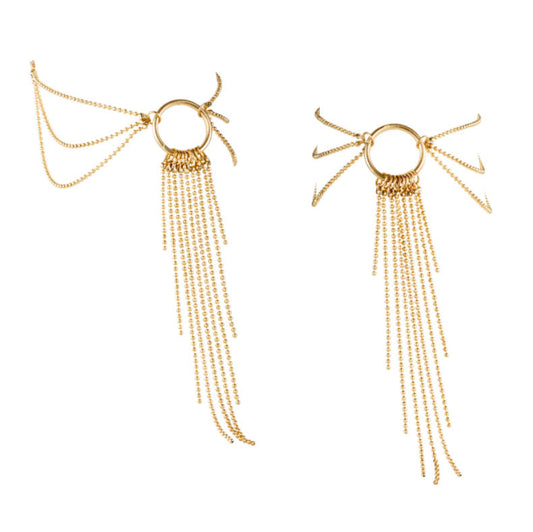 BIJOUX - MAGNIFIQUES BRACELETS PIEDS DORÉS - Sensualia