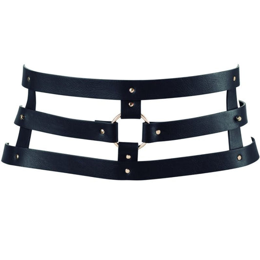 BIJOUX - INDISCRETS CEINTURE LABYRINTHE AVEC BRACELET NOIR - Sensualia