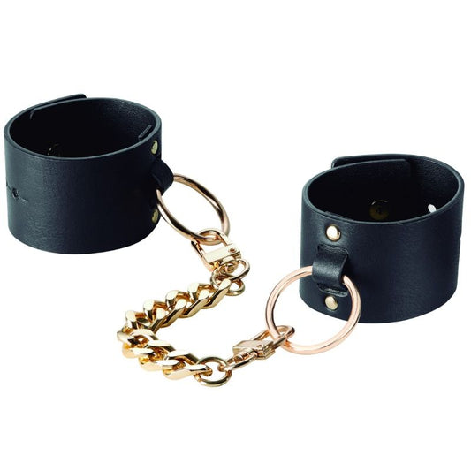 BIJOUX INDISCRETS MAZE - MANCHETTES LARGES NOIR - Sensualia