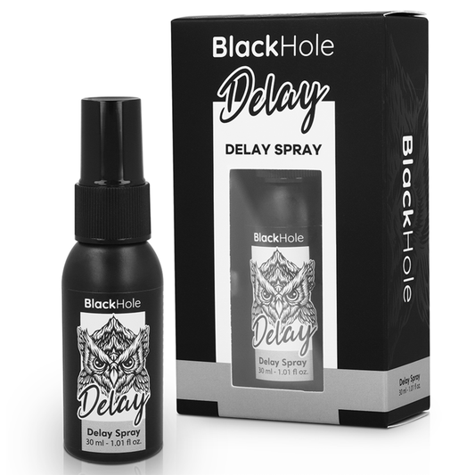 BLACK HOLE - SPRAY RETARDANT STUDY FORTE 30 ML - Sensualia