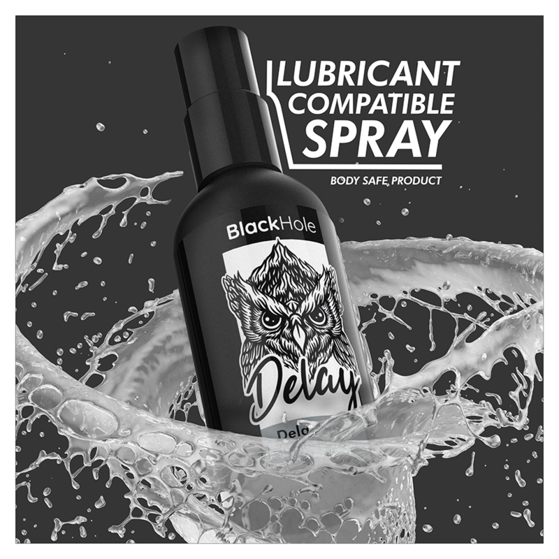 BLACK HOLE - SPRAY RETARDANT STUDY FORTE 30 ML - Sensualia