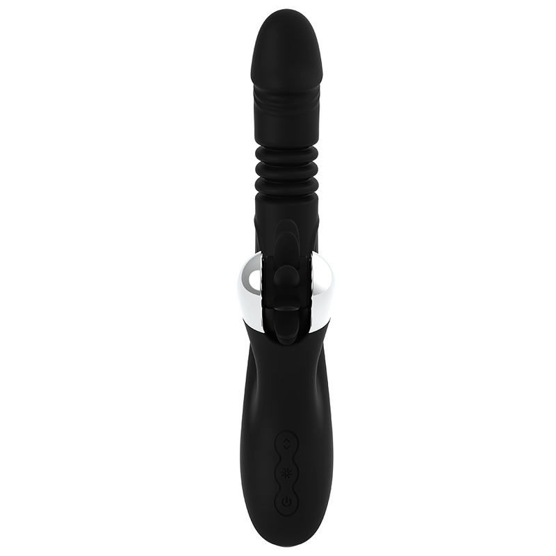 BLACK&SILVER - BUNNY REED UP & DOWN VIBE - Sensualia
