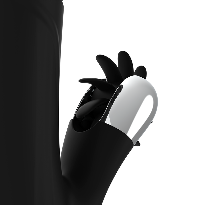 BLACK&SILVER - BUNNY REED UP & DOWN VIBE - Sensualia