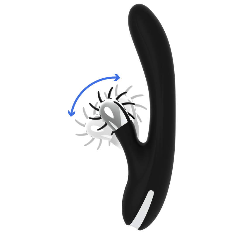 BLACK&SILVER - VIBRANT BUNNY JOHNNY - Sensualia