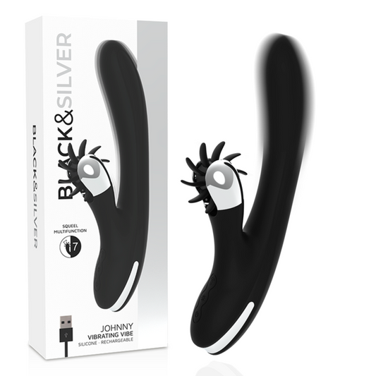 BLACK&SILVER - VIBRANT BUNNY JOHNNY - Sensualia