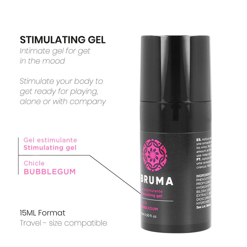 BRUMA - BAUME INTENSIFIANT SAVEUR BUBBLEGUM 15 ML - Sensualia