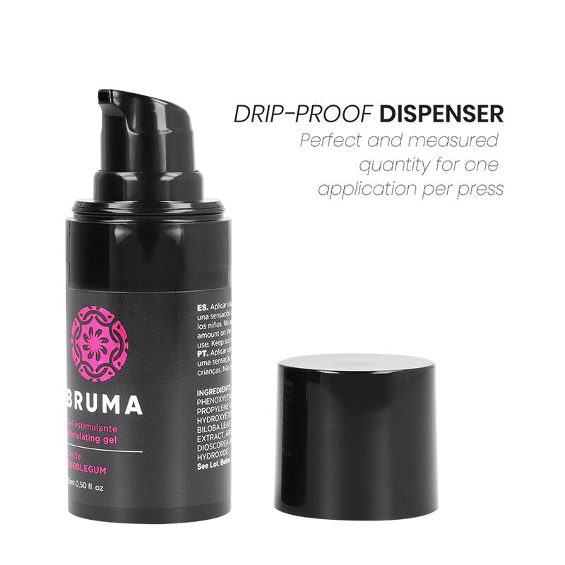 BRUMA - BAUME INTENSIFIANT SAVEUR BUBBLEGUM 15 ML - Sensualia
