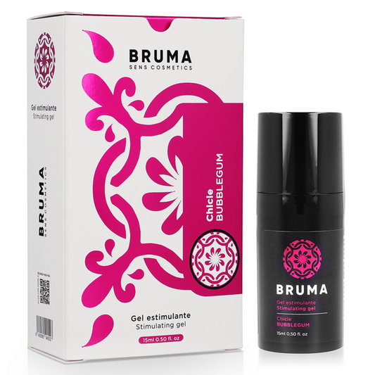 BRUMA - BAUME INTENSIFIANT SAVEUR BUBBLEGUM 15 ML - Sensualia
