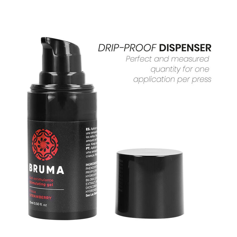 BRUMA - BAUME INTENSIFIANT SAVEUR FRAISE 15 ML - Sensualia
