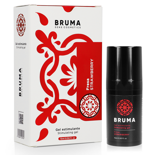 BRUMA - BAUME INTENSIFIANT SAVEUR FRAISE 15 ML - Sensualia
