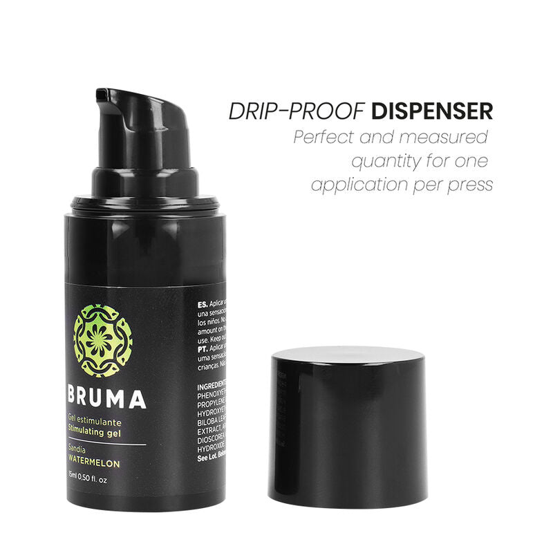 BRUMA - BAUME INTENSIFIANT SAVEUR PASTÈQUE 15 ML - Sensualia