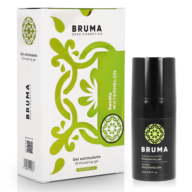 BRUMA - BAUME INTENSIFIANT SAVEUR PASTÈQUE 15 ML - Sensualia