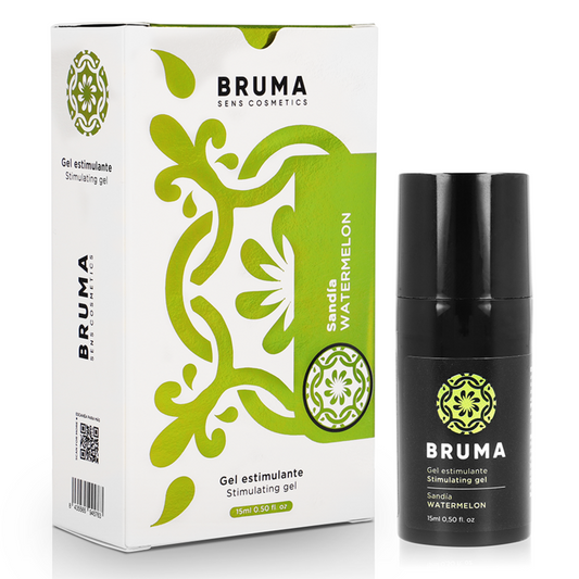 BRUMA - BAUME INTENSIFIANT SAVEUR PASTÈQUE 15 ML - Sensualia