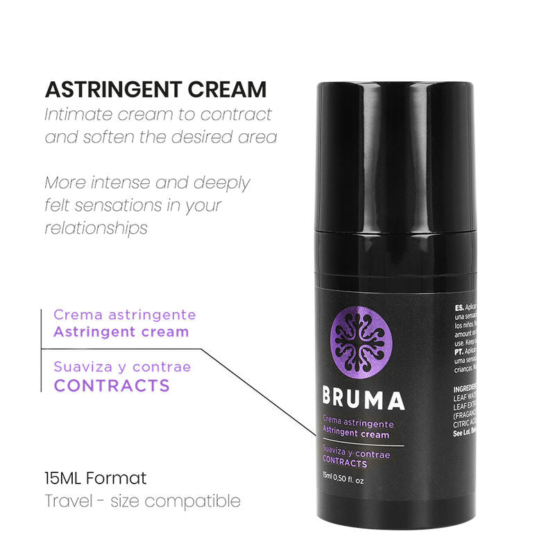 BRUMA - CRÈME ASTRINGENTE ULTRA GLISSANTE 15 ML - Sensualia