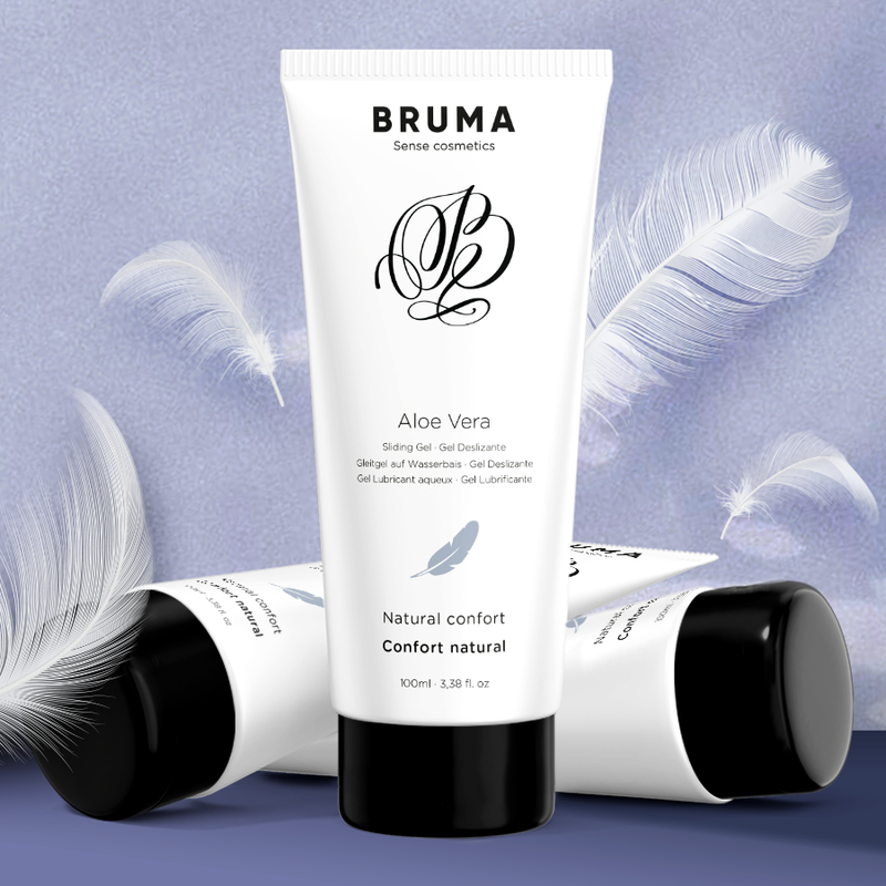 BRUMA - GEL GLISSANT ALOE VERA CONFORT NATUREL 100 ML - Sensualia