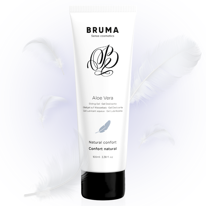 BRUMA - GEL GLISSANT ALOE VERA CONFORT NATUREL 100 ML - Sensualia