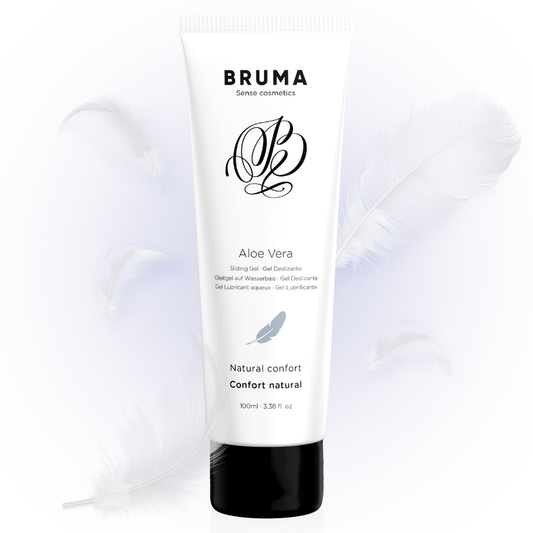 BRUMA - GEL GLISSANT ALOE VERA CONFORT NATUREL 100 ML - Sensualia