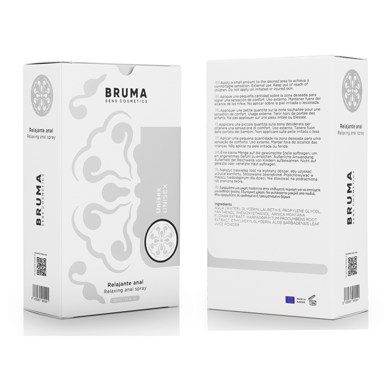 BRUMA - SPRAY ANAL RELAXANT UNISEXE 30 ML - Sensualia