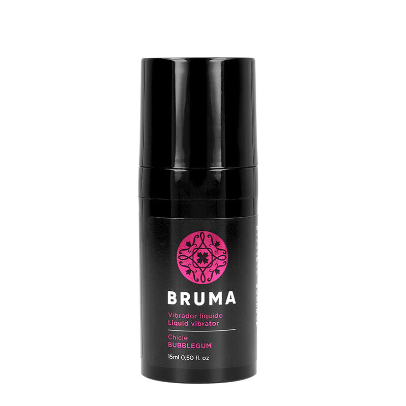 BRUMA - VIBRATEUR LIQUIDE ULTRA GLISSANT BUBBLEGUM 15 ML - Sensualia