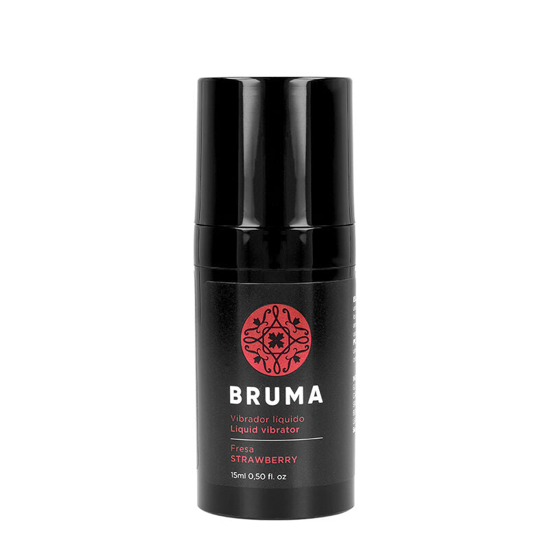 BRUMA - VIBRATEUR LIQUIDE ULTRA GLISSANT FRAISE 15 ML - Sensualia