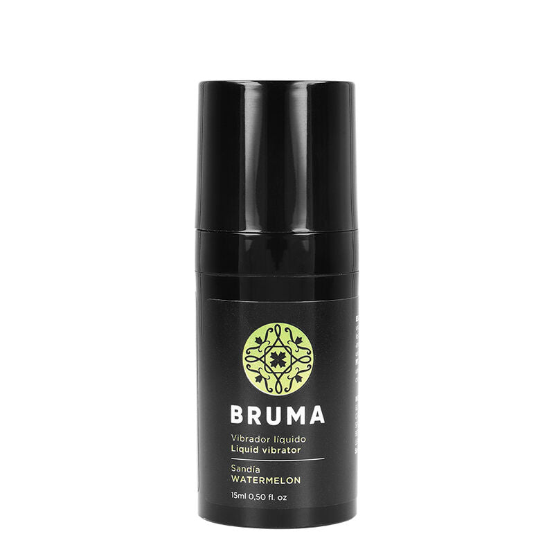 BRUMA - VIBRATEUR LIQUIDE ULTRA GLISSANT Pastèque 15 ML - Sensualia