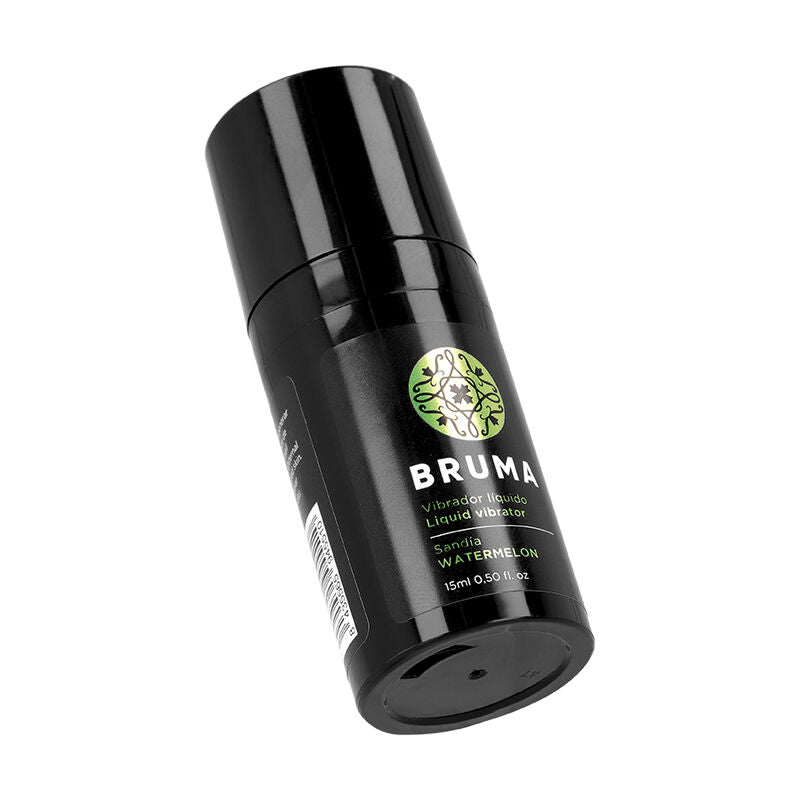 BRUMA - VIBRATEUR LIQUIDE ULTRA GLISSANT Pastèque 15 ML - Sensualia
