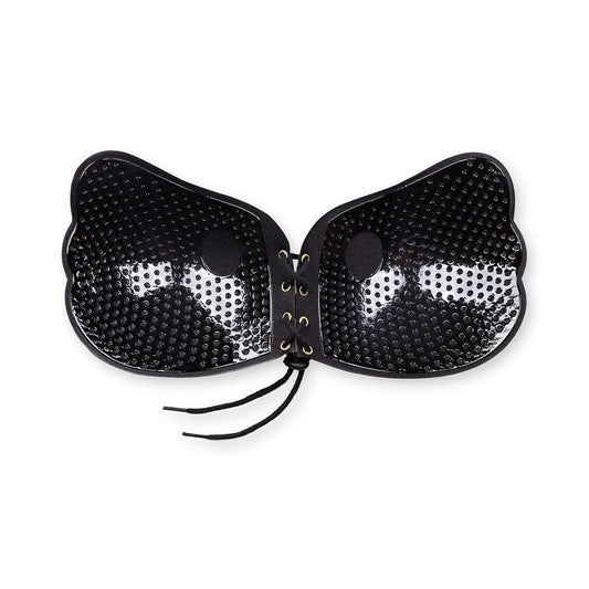 BYE-BRA - LACE-IT RENFORCEMENT PUSH-UP NOIR BONNET B - Sensualia
