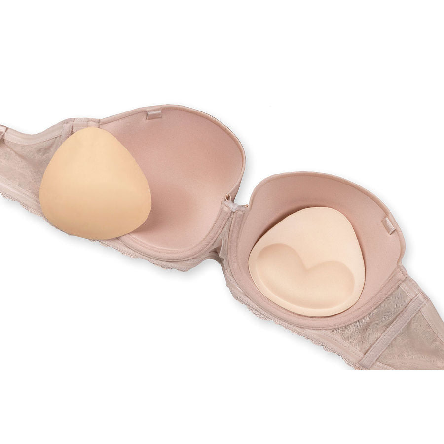BYE-BRA - PADS PERFECT PUSH-UP BEIGE - Sensualia