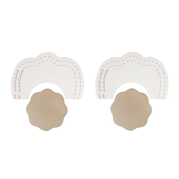 BYE-BRA - RENFORCEMENTSEINS + COUVRE-MAMETAUX SOIE BONNET A/C - Sensualia
