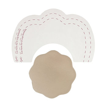 BYE-BRA - RENFORCEMENTSEINS + COUVRE-MAMETAUX SOIE BONNET A/C - Sensualia