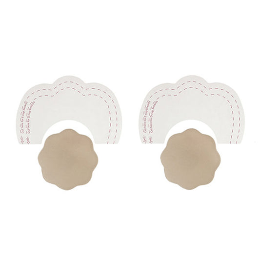BYE-BRA - RENFORCEMENTSEINS + COUVRE-MAMETAUX SOIE BONNET D/F - Sensualia