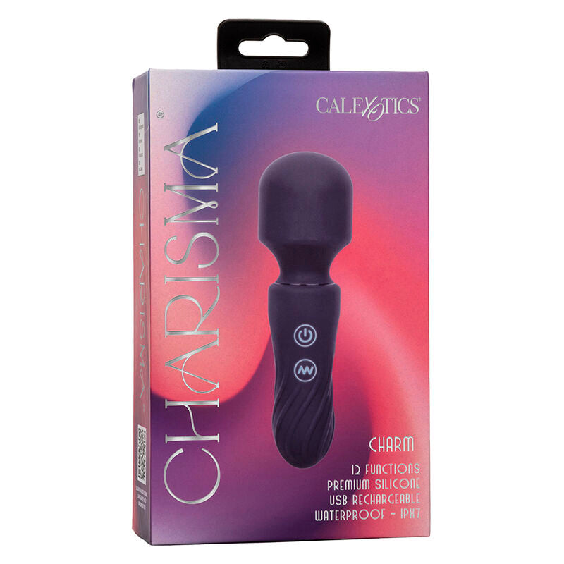 CALEXOTICS - CHARISMA CHARM MASSEUR 12 FONCTIONS VIOLET - Sensualia