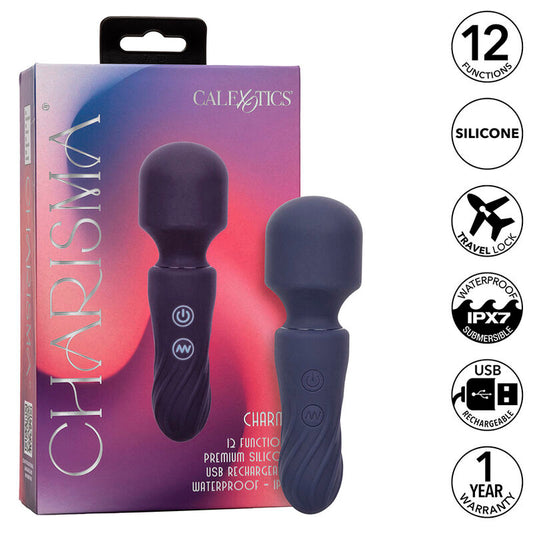 CALEXOTICS - CHARISMA CHARM MASSEUR 12 FONCTIONS VIOLET - Sensualia
