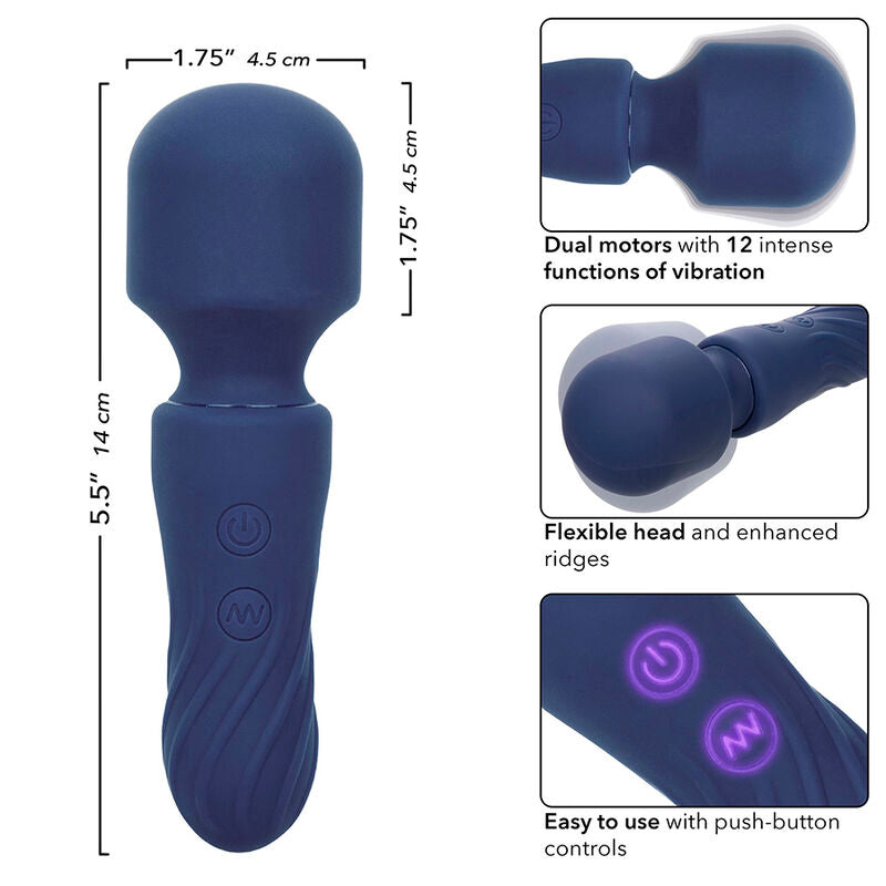 CALEXOTICS - CHARISMA CHARM MASSEUR 12 FONCTIONS VIOLET - Sensualia