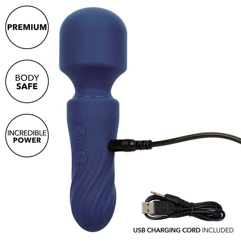 CALEXOTICS - CHARISMA CHARM MASSEUR 12 FONCTIONS VIOLET - Sensualia