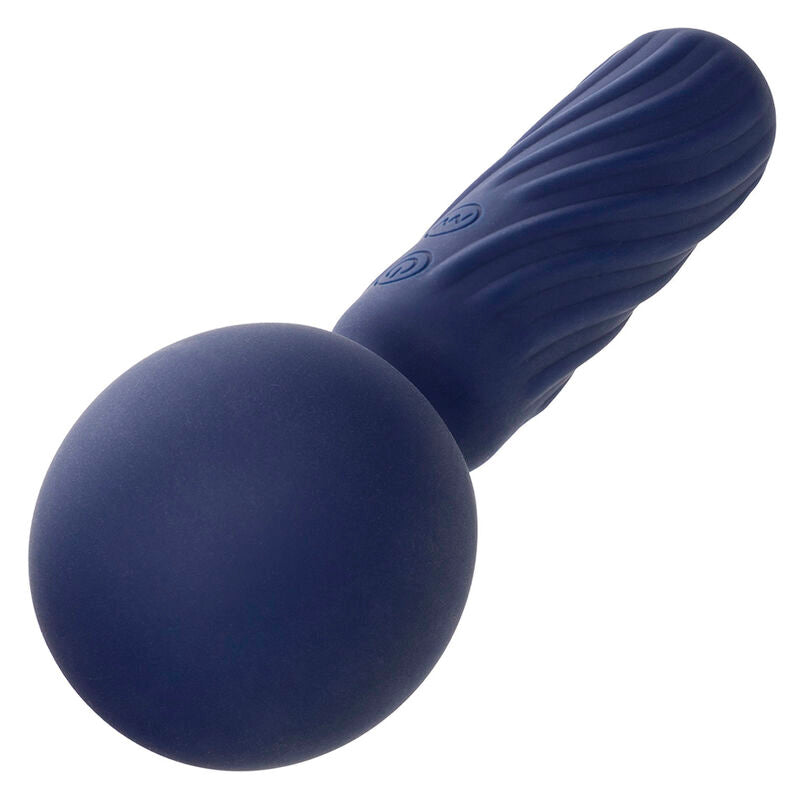 CALEXOTICS - CHARISMA SEDUCTION MASSEUR 12 FONCTIONS 17,75 CM X 6,25 CM VIOLET - Sensualia