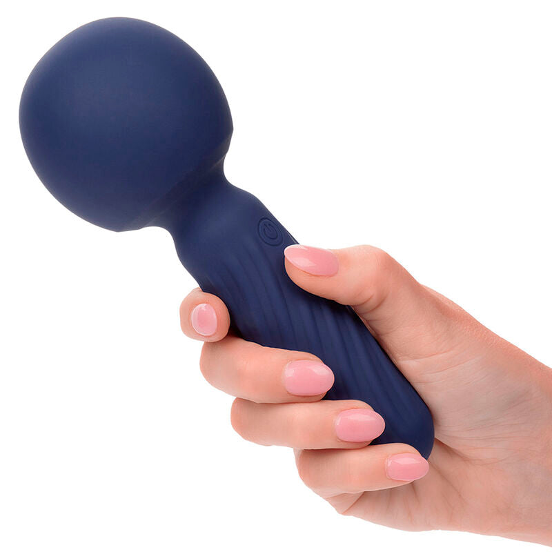 CALEXOTICS - CHARISMA SEDUCTION MASSEUR 12 FONCTIONS 17,75 CM X 6,25 CM VIOLET - Sensualia