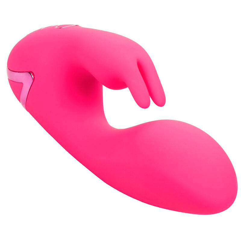 CALEXOTICS - DONC. VIBRATEUR CAL SUNSHINE RABBIT FUCHSIA PAR CALIFORNIA DREAMING - Sensualia