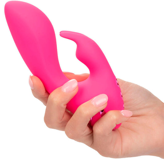 CALEXOTICS - DONC. VIBRATEUR CAL SUNSHINE RABBIT FUCHSIA PAR CALIFORNIA DREAMING - Sensualia