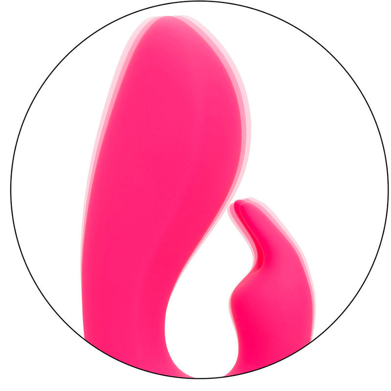 CALEXOTICS - DONC. VIBRATEUR CAL SUNSHINE RABBIT FUCHSIA PAR CALIFORNIA DREAMING - Sensualia