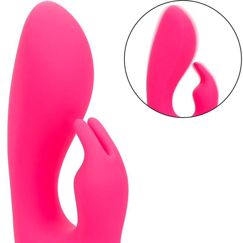 CALEXOTICS - DONC. VIBRATEUR CAL SUNSHINE RABBIT FUCHSIA PAR CALIFORNIA DREAMING - Sensualia
