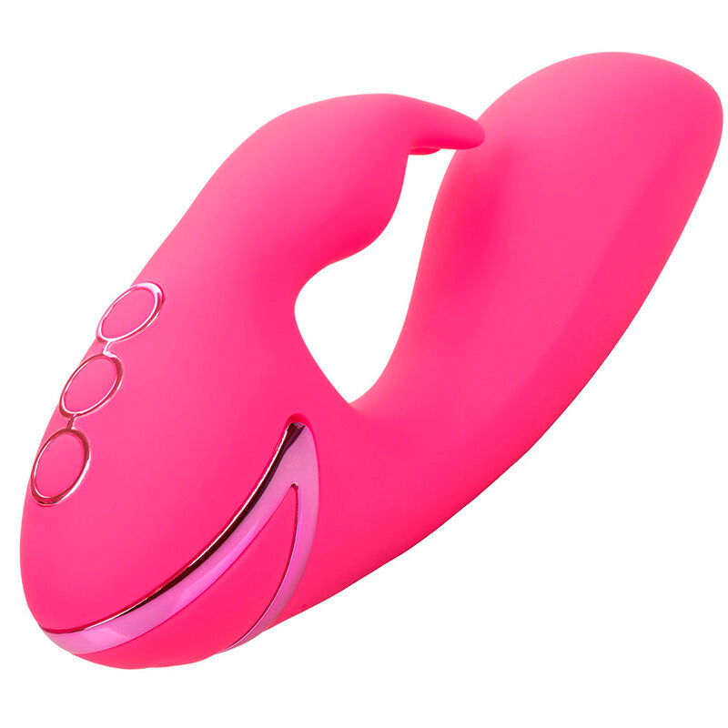 CALEXOTICS - DONC. VIBRATEUR CAL SUNSHINE RABBIT FUCHSIA PAR CALIFORNIA DREAMING - Sensualia