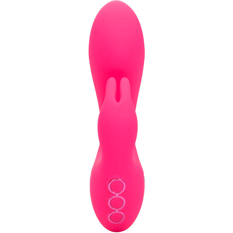 CALEXOTICS - DONC. VIBRATEUR CAL SUNSHINE RABBIT FUCHSIA PAR CALIFORNIA DREAMING - Sensualia