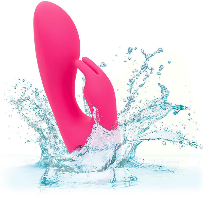 CALEXOTICS - DONC. VIBRATEUR CAL SUNSHINE RABBIT FUCHSIA PAR CALIFORNIA DREAMING - Sensualia