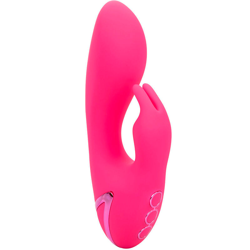 CALEXOTICS - DONC. VIBRATEUR CAL SUNSHINE RABBIT FUCHSIA PAR CALIFORNIA DREAMING - Sensualia