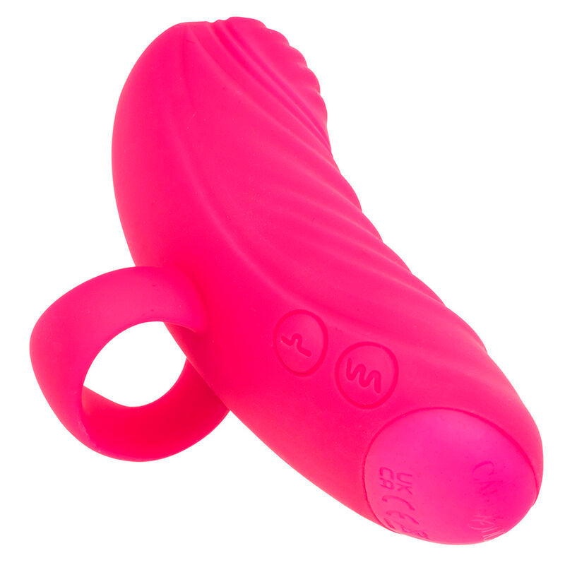 CALEXOTICS - ENVY MASSEUR À BILLE PORTABLE 7 VIBRATIONS ROSE - Sensualia